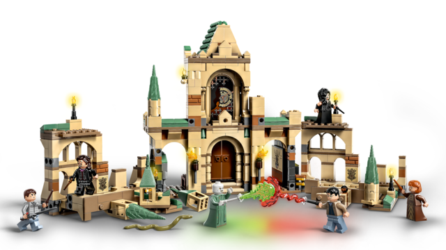 76415 LEGO HARRY POTTER Bitwa o Hogwart złożony zestaw