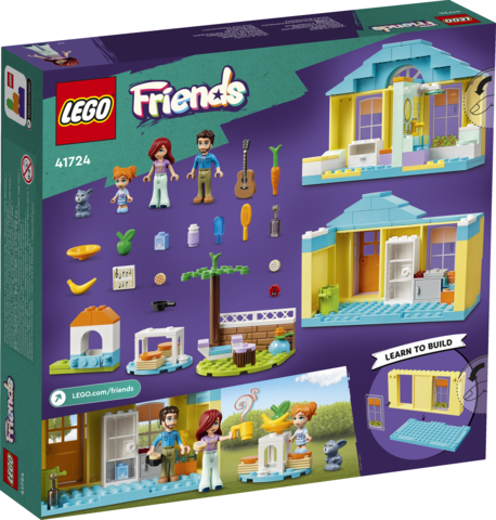 41724 LEGO FRIENDS Dom Paisley - pudełko