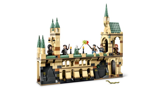 76415 LEGO HARRY POTTER Bitwa o Hogwart - bitwa