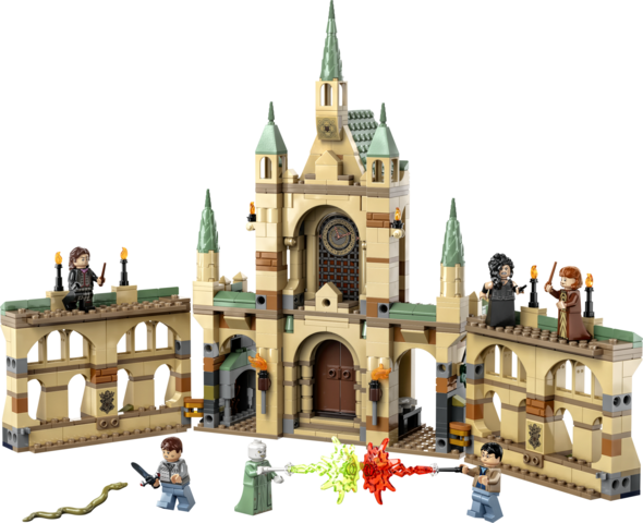 76415 LEGO HARRY POTTER Bitwa o Hogwart - zamek