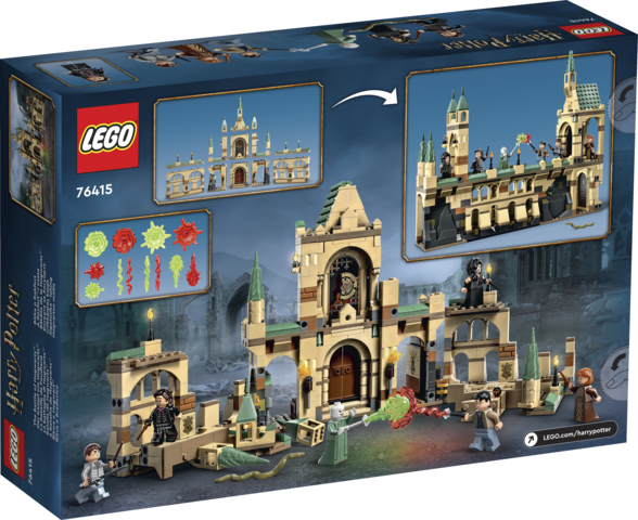 76415 LEGO HARRY POTTER Bitwa o Hogwart - pudełko