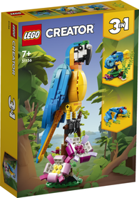 31136 LEGO CREATOR Egzotyczna papuga