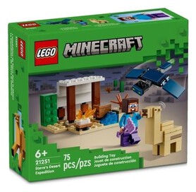 21251 LEGO MINECRAFT Pustynna wyprawa Steve’a