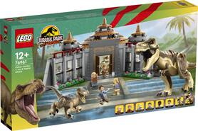 76961 LEGO JURASSIC WORLD Atak tyranozaur i raptor