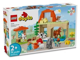 10416 LEGO DUPLO Opieka nad zwierzętami na farmie