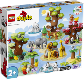 10975 LEGO DUPLO Dzikie zwierzęta świata