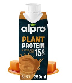 ALPRO Napój sojowy proteinowy Karmel-Kawa 250ml