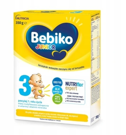Bebiko Junior 3 Mleko modyfikowane 350+ Bebio 4R 350g gratis