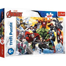 TREFL Puzzle 100 el Siła Avengersów