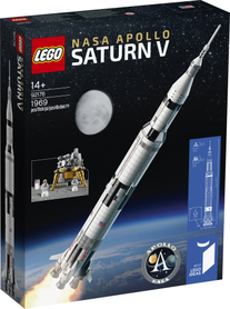 92176 LEGO IDEAS Rakieta NASA Apollo Saturn V