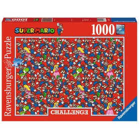 RAVENSBURGER PUZZL Challenge Mario Bros 1000el