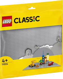 11024 LEGO CLASSIC Szara płytka konstrukcyjna