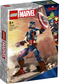 76258 LEGO SUPER HEROES Figurka Kapitana Ameryki 