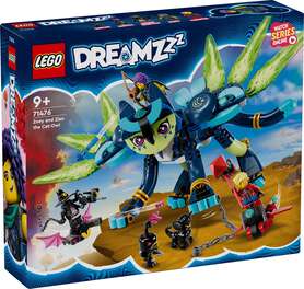 71476 LEGO DREAMZzz Zoey i sowokot Zian