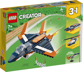 31126 LEGO CREATOR Odrzutowiec naddźwiękowy