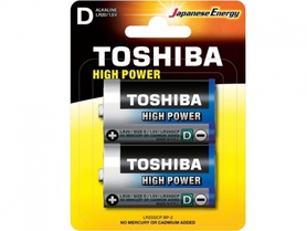 TOSHIBA BATERIA LR20 HIGH POWER