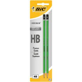 BIC Ołówek bez gumki Criterium 550 HB Blister 2szt