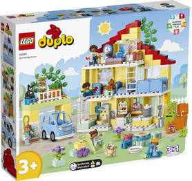 10994 LEGO DUPLO Dom rodzinny 3 w 1
