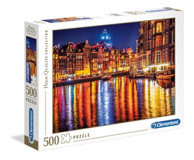35037 Puzzle 500 elementów Amsterdam