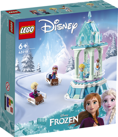43218 LEGO DISNEY Magiczna karuzela Anny i Elzy pudełko