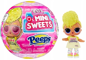 LOL SURPRISE Loves Mini Sweets Peeps Cute Toug