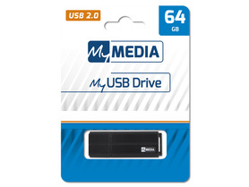 PENDRIVE MY MEDIA USB 64GB USB 2.0