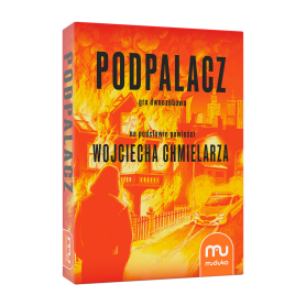MUDUKO Gra detektywistyczna Podpalacz 