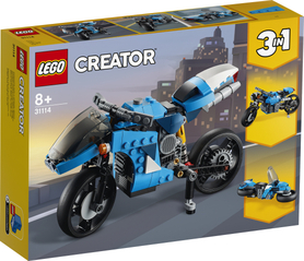 31114 LEGO CREATOR Supermotocykl