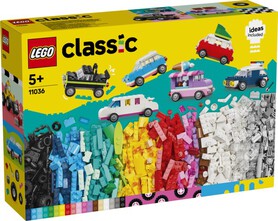 11036 LEGO CLASSIC Kreatywne pojazdy