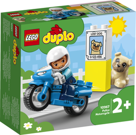 10967 LEGO DUPLO Motocykl policyjny