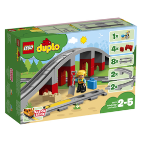 10872 LEGO DUPLO Tory kolejowe i wiadukt