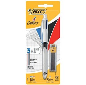 BIC Długopis 4 Colours z Ołówkiem