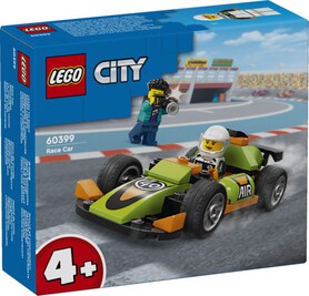 60399 LEGO CITY Zielony samochód wyścigowy
