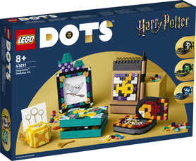 41811 LEGO DOTS Zestaw na biurko z Hogwartu