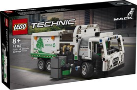 42167 LEGO TECHNIC Śmieciarka Mack LR Electric