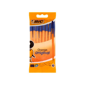 Długopis Orange Original Fine Niebieski 8szt.