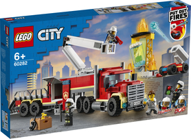 60282 LEGO CITY Strażacka jednostka dowodzenia
