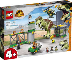 76944 LEGO JURASSIC WORLD Ucieczka tyranozaura