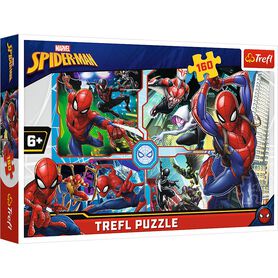 TREFL Puzzle 160el SpiderMan na ratunek