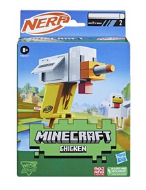 Hasbro Nerf Minecraft Micro Chicken F7968