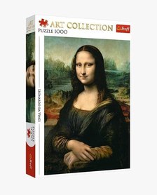 TREFL PUZZLE 1000 el Mona Lisa