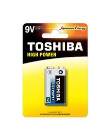 TOSHIBA BATERIA 6LR61 9V HIGH