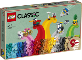 11021 LEGO CLASSIC 90 lat zabawy