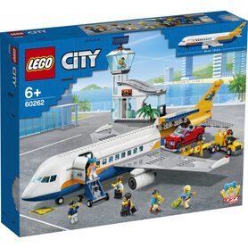 60262 LEGO CITY Samolot pasażerski