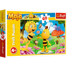 TREFL Puzzle 60 el Pszczółka Maja