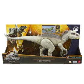 Jurassic World Indominus Rex Atak z ukrycia HNT63