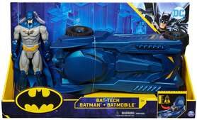 Batman Figurka i Batmobil 6058417