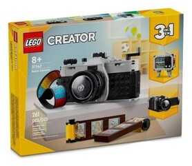 31147 LEGO CREATOR Aparat w stylu retro