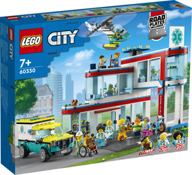 60330 LEGO CITY Szpital