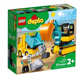 10931 LEGO DUPLO CIężarówka i koparka 